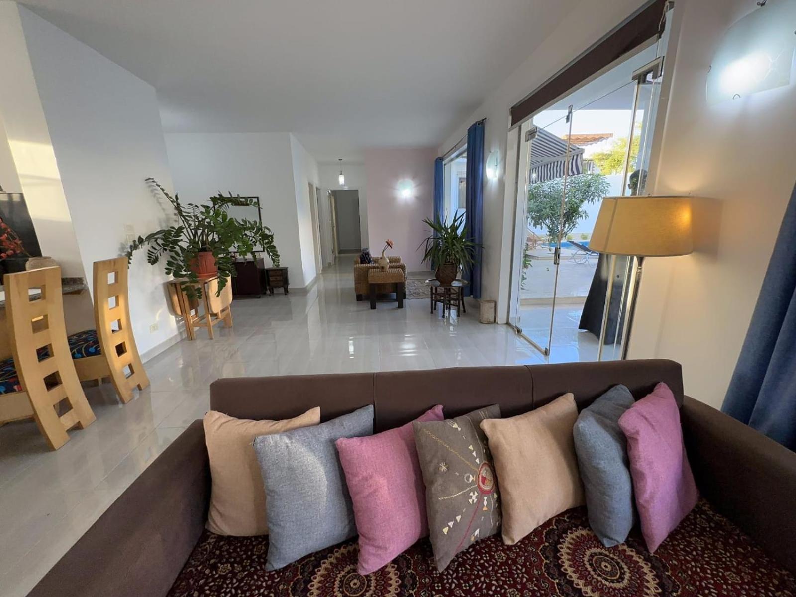 Luxor Rose Villa Exterior foto